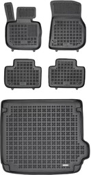 Zestaw dywaniki i mata gumowa do BMW X4 G02 od 2018