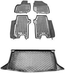 Zestaw dywaniki i mata plastikowa do Honda Jazz III GE 2008-2015