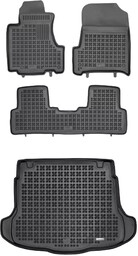 Zestaw dywaniki i mata gumowa do Honda CR-V III 2006-2011