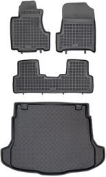 Zestaw dywaniki i mata plastikowa do Honda CR-V III 2006-2011