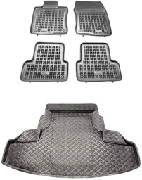 Zestaw dywaniki i mata plastikowa do Honda Accord 2008-2015 - Sedan