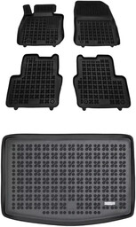 Zestaw dywaniki i mata gumowa do Mazda CX-3 2015-2022