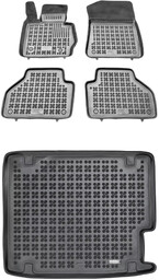 Zestaw dywaniki i mata gumowa do BMW X4 F26 2014-2018