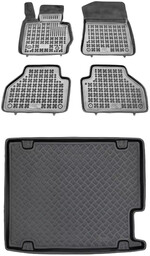 Zestaw dywaniki i mata plastikowa do BMW X4 F26 2014-2018