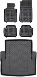 Zestaw dywaniki i mata plastikowa do BMW Seria 3 E90 2004-2012