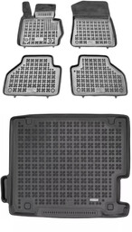 Zestaw dywaniki i mata gumowa do BMW X3 F25 2010-2017