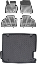 Zestaw dywaniki i mata plastikowa do BMW X3 F25 2010-2017