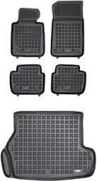 Zestaw dywaniki i mata gumowa do BMW Seria 3 1998-2005 - Kombi