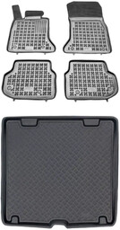 Zestaw dywaniki i mata plastikowa do BMW Seria 5 F11 2010-2013