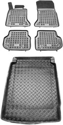 Zestaw dywaniki i mata plastikowa do BMW Seria 5 F10 2010-2013