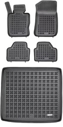 Zestaw dywaniki i mata gumowa do BMW X1 E84 2009-2016