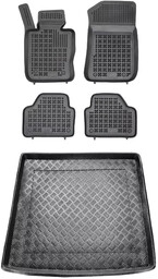 Zestaw dywaniki i mata plastikowa do BMW X1 E84 2009-2016