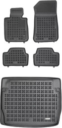 Zestaw dywaniki i mata gumowa do BMW Seria 1 F20 2011-2019