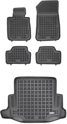 Zestaw dywaniki i mata gumowa do BMW Seria 1 E87 2004-2011