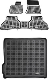 Zestaw dywaniki i mata gumowa do BMW X5 E70 2006-2013
