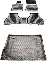 Zestaw dywaniki i mata plastikowa do BMW X5 E70 2006-2013