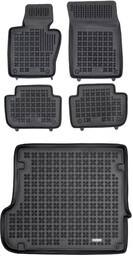 Zestaw dywaniki i mata gumowa do BMW X3 E83 2003-2010