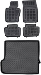 Zestaw dywaniki i mata plastikowa do BMW X3 E83 2003-2010