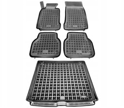 Zestaw dywaniki i mata gumowa do BMW Seria 5 E39 1996-2004
