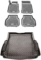 Zestaw dywaniki i mata plastikowa do BMW Seria 5 1995-2003 - Sedan