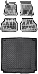 Zestaw dywaniki i mata plastikowa do BMW Seria 5 1995-2003 - Kombi
