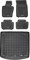 Zestaw dywaniki i mata gumowa do BMW Seria 5 E61 2003-2010