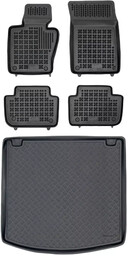 Zestaw dywaniki i mata plastikowa do BMW Seria 5 E61 2003-2010