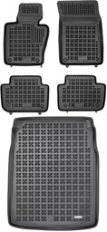 Zestaw dywaniki i mata gumowa do BMW Seria 5 E60 2003-2010