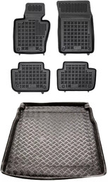 Zestaw dywaniki i mata plastikowa do BMW Seria 5 E60 2003-2010