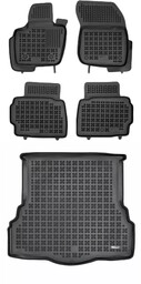 Zestaw dywaniki i mata gumowa do Ford Mondeo 2014-2022 - Sedan, Vignale