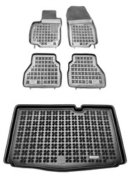 Zestaw dywaniki i mata gumowa do Ford B-Max 2012-2017