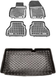 Zestaw dywaniki i mata plastikowa do Ford B-Max 2012-2017