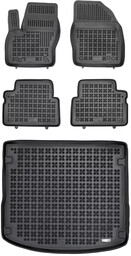 Zestaw dywaniki i mata gumowa do Ford Focus 2010-2019 - Kombi