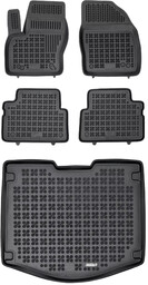 Zestaw dywaniki i mata gumowa do Ford C-Max II 2010-2019