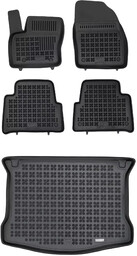 Zestaw dywaniki i mata gumowa do Ford Kuga I 2008-2012