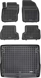 Zestaw dywaniki i mata gumowa do Ford Focus 2004-2011 - Kombi