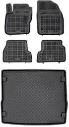 Zestaw dywaniki i mata plastikowa do Ford Focus 2004-2011 - Kombi