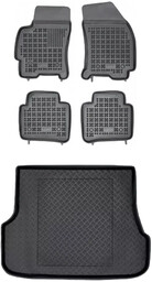 Zestaw dywaniki i mata plastikowa do Ford Mondeo 2000-2007 - Kombi