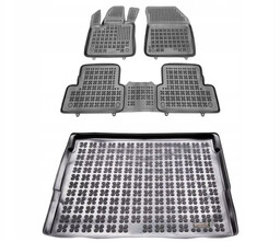 Zestaw dywaniki i mata gumowa do Opel Grandland od 2021