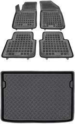 Zestaw dywaniki i mata plastikowa do Opel Crossland X od 2017