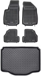 Zestaw dywaniki i mata plastikowa do Chevrolet Trax 2013-2020