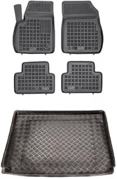 Zestaw dywaniki i mata plastikowa do Opel Zafira III C 2012-2019