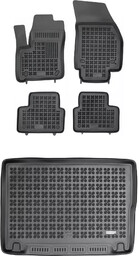 Zestaw dywaniki i mata gumowa do Opel Meriva II B 2010-2014