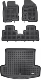 Zestaw dywaniki i mata gumowa do Chevrolet Captiva 2006-2015