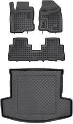 Zestaw dywaniki i mata plastikowa do Chevrolet Captiva 2006-2015