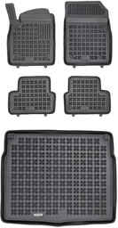 Zestaw dywaniki i mata gumowa do Opel Astra 2009-2020 - Hatchback