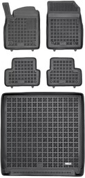 Zestaw dywaniki i mata gumowa do Opel Astra 2009-2020 - Kombi