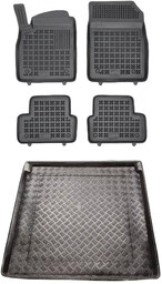Zestaw dywaniki i mata plastikowa do Opel Astra IV J 2010-2015