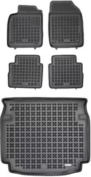 Zestaw dywaniki i mata gumowa do Opel Signum 2003-2008