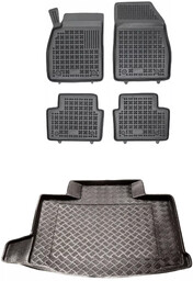 Zestaw dywaniki i mata plastikowa do Chevrolet Malibu 2012-2016
